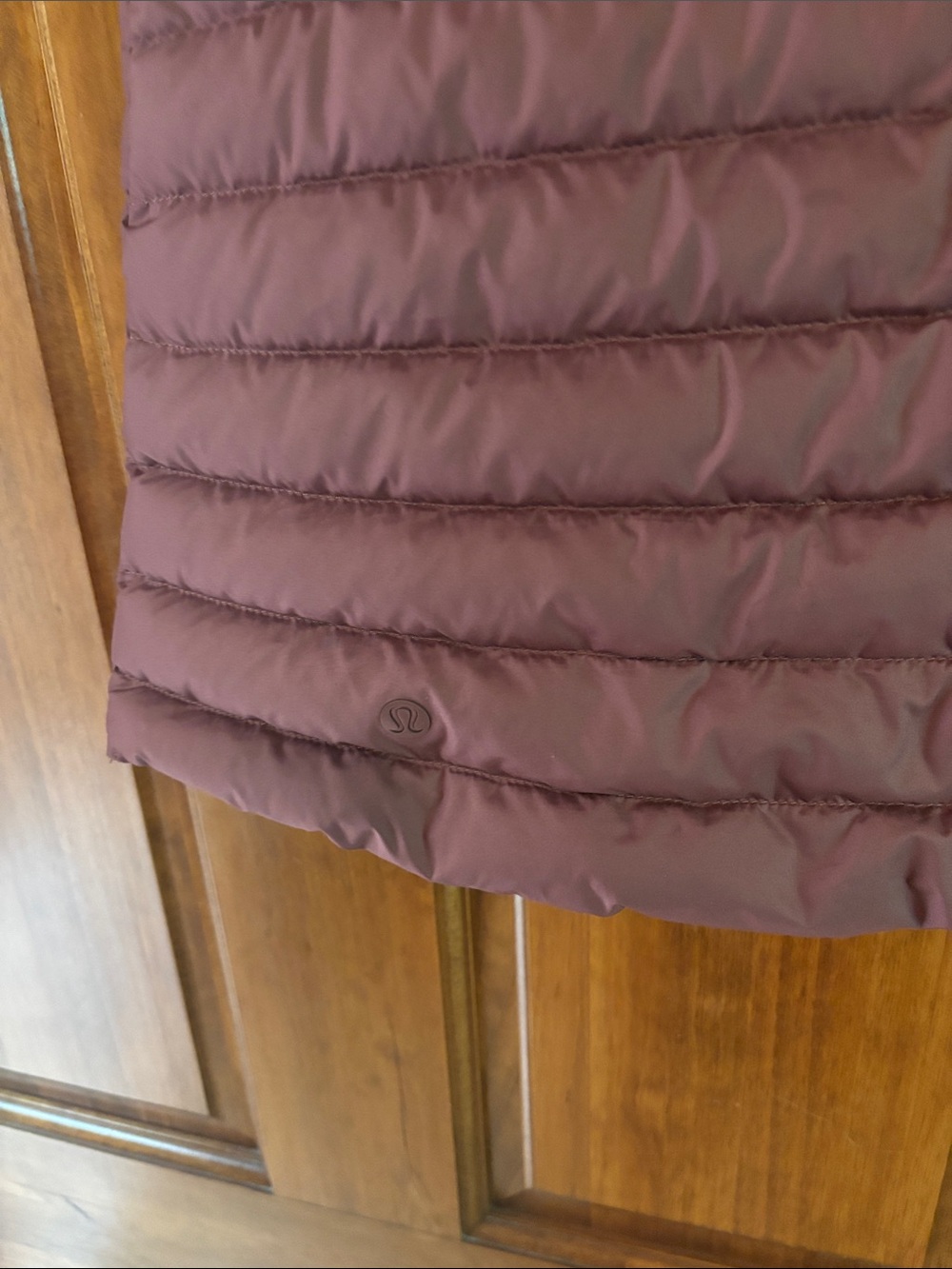 lululemon athletica Quilted Sleeveless Vest in Mauve Plum - Picture 3 of 11